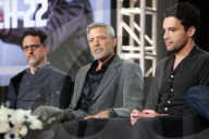 PEOPLE - George Clooney wirbt für die TV Show 'Catch-22'