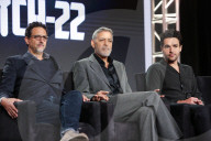 PEOPLE - George Clooney wirbt für die TV Show 'Catch-22'
