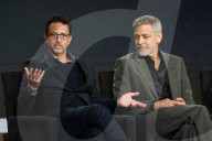 PEOPLE - George Clooney wirbt für die TV Show 'Catch-22'