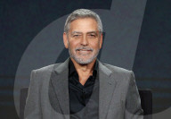 PEOPLE - George Clooney wirbt für die TV Show 'Catch-22'