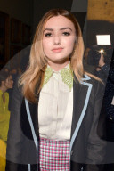 PEOPLE - Promis bei der Carolina Herrera Modenschau