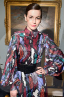 PEOPLE - Promis bei der Carolina Herrera Modenschau