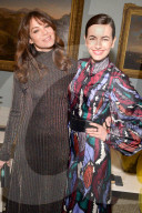 PEOPLE - Promis bei der Carolina Herrera Modenschau