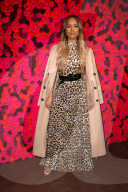 PEOPLE - Promis bei der Alice and Olivia Modenschau