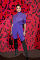 PEOPLE - Promis bei der Alice and Olivia Modenschau