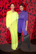 PEOPLE - Promis bei der Alice and Olivia Modenschau