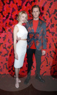 PEOPLE - Promis bei der Alice and Olivia Modenschau