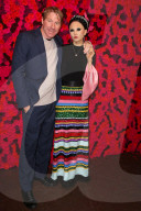 PEOPLE - Promis bei der Alice and Olivia Modenschau