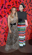 PEOPLE - Promis bei der Alice and Olivia Modenschau