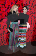PEOPLE - Promis bei der Alice and Olivia Modenschau