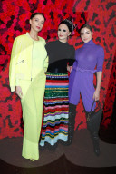 PEOPLE - Promis bei der Alice and Olivia Modenschau