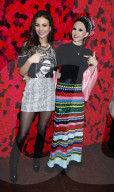 PEOPLE - Promis bei der Alice and Olivia Modenschau
