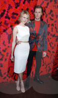 PEOPLE - Promis bei der Alice and Olivia Modenschau