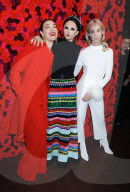 PEOPLE - Promis bei der Alice and Olivia Modenschau