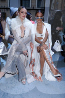 PEOPLE - Promis bei der 3.1 Phillip Lim Modenschau in New York