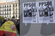 NEWS - Zehntausende Spanier demonstrieren gegen die sozialistische Minderheitsregierung
