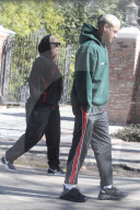 EXKLUSIV - Amber Rose im Schlabber-Look in L.A. unterwegs