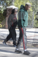 EXKLUSIV - Amber Rose im Schlabber-Look in L.A. unterwegs