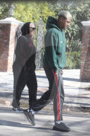 EXKLUSIV - Amber Rose im Schlabber-Look in L.A. unterwegs