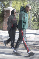 EXKLUSIV - Amber Rose im Schlabber-Look in L.A. unterwegs