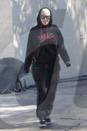 EXKLUSIV - Amber Rose im Schlabber-Look in L.A. unterwegs