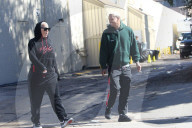 EXKLUSIV - Amber Rose im Schlabber-Look in L.A. unterwegs