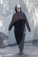 EXKLUSIV - Amber Rose im Schlabber-Look in L.A. unterwegs