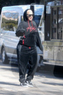 EXKLUSIV - Amber Rose im Schlabber-Look in L.A. unterwegs
