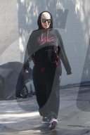 EXKLUSIV - Amber Rose im Schlabber-Look in L.A. unterwegs
