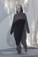 EXKLUSIV - Amber Rose im Schlabber-Look in L.A. unterwegs