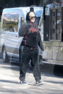 EXKLUSIV - Amber Rose im Schlabber-Look in L.A. unterwegs