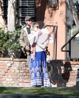 EXKLUSIV - Kate Hudson und Danny Fujikawa mit Baby Rani in Santa Monica unterwegs