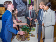 PEOPLE - Prinz Harry und Herzogin Meghan besuchen die "The Wider Earth" Gala in London