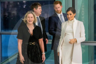 PEOPLE - Prinz Harry und Herzogin Meghan besuchen die "The Wider Earth" Gala in London
