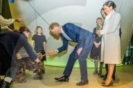 PEOPLE - Prinz Harry und Herzogin Meghan besuchen die "The Wider Earth" Gala in London