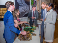 PEOPLE - Prinz Harry und Herzogin Meghan besuchen die "The Wider Earth" Gala in London