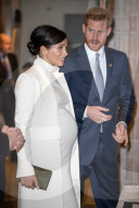 PEOPLE - Prinz Harry und Herzogin Meghan besuchen die "The Wider Earth" Gala in London