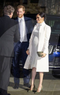 PEOPLE - Prinz Harry und Herzogin Meghan besuchen die "The Wider Earth" Gala in London