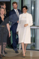PEOPLE - Prinz Harry und Herzogin Meghan besuchen die "The Wider Earth" Gala in London