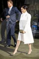 PEOPLE - Prinz Harry und Herzogin Meghan besuchen die "The Wider Earth" Gala in London