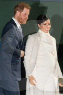 PEOPLE - Prinz Harry und Herzogin Meghan besuchen die "The Wider Earth" Gala in London