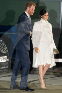 PEOPLE - Prinz Harry und Herzogin Meghan besuchen die "The Wider Earth" Gala in London