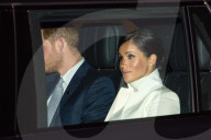 PEOPLE - Prinz Harry und Herzogin Meghan besuchen die "The Wider Earth" Gala in London