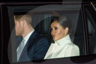 PEOPLE - Prinz Harry und Herzogin Meghan besuchen die "The Wider Earth" Gala in London