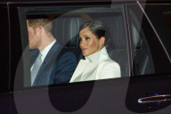 PEOPLE - Prinz Harry und Herzogin Meghan besuchen die "The Wider Earth" Gala in London