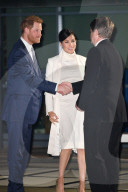 PEOPLE - Prinz Harry und Herzogin Meghan besuchen die "The Wider Earth" Gala in London