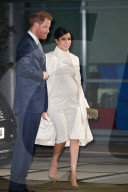 PEOPLE - Prinz Harry und Herzogin Meghan besuchen die "The Wider Earth" Gala in London