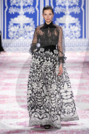 MODE - New York Fashion Week: Naeem Khan Herbst/Winter 2019