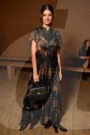 PEOPLE - Promis bei der Coach Modenschau in New York