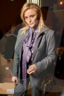 PEOPLE - Promis bei der Coach Modenschau in New York